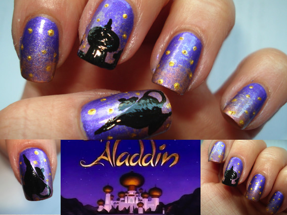 Unghie da Favola: Ecco le Nail Art Ispirate alle Principesse Disney