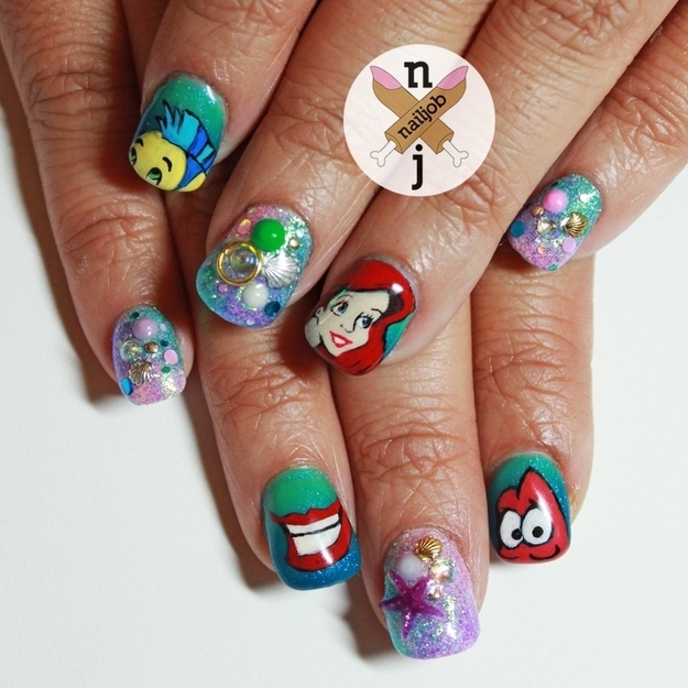 Unghie da Favola: Ecco le Nail Art Ispirate alle Principesse Disney