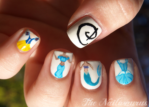 Unghie da Favola: Ecco le Nail Art Ispirate alle Principesse Disney