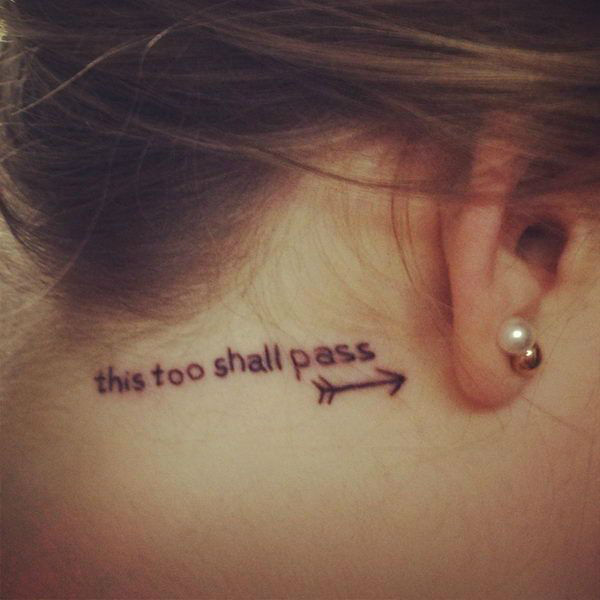 Discreti, Minimal e Sexy: 40 Idee per Tatuaggi dietro l'Orecchio