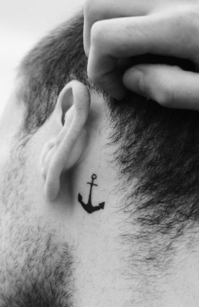 Discreti, Minimal e Sexy: 40 Idee per Tatuaggi dietro l'Orecchio