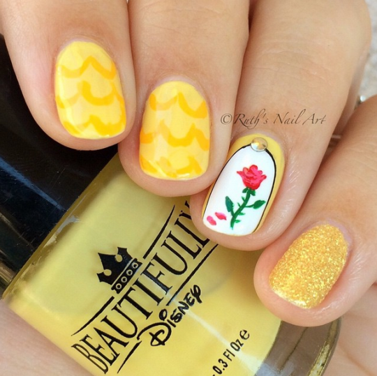 Unghie da Favola: Ecco le Nail Art Ispirate alle Principesse Disney