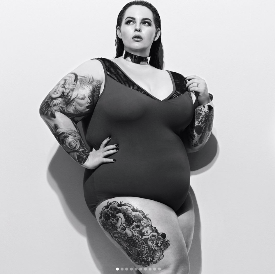 Modella Oversize Lancia una Sfida: "Vi dimostro che la Bellezza è in ogni Dimensione"
