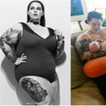 Modella Oversize Lancia una Sfida: "Vi dimostro che la Bellezza è in ogni Dimensione"