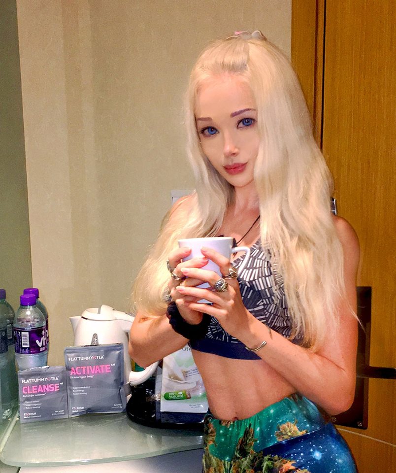 Valeria Lukyanova: la Prova che Barbie Esiste Davvero