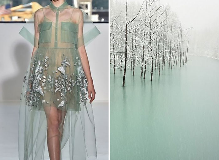 La Moda si Ispira alla Natura: ecco le Stupende Creazioni di Liliya Hudyakova