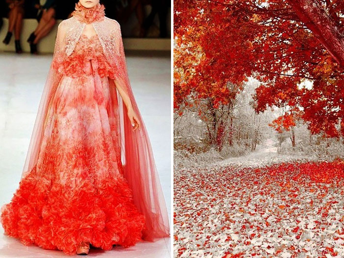 La Moda si Ispira alla Natura: ecco le Stupende Creazioni di Liliya Hudyakova