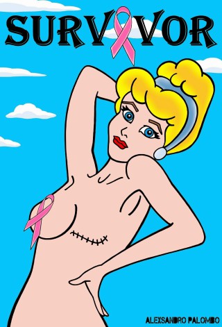 Le Principesse dei Cartoni Animati Contro il Cancro al Seno Le Principesse dei Cartoni Animati Contro il Cancro al Seno