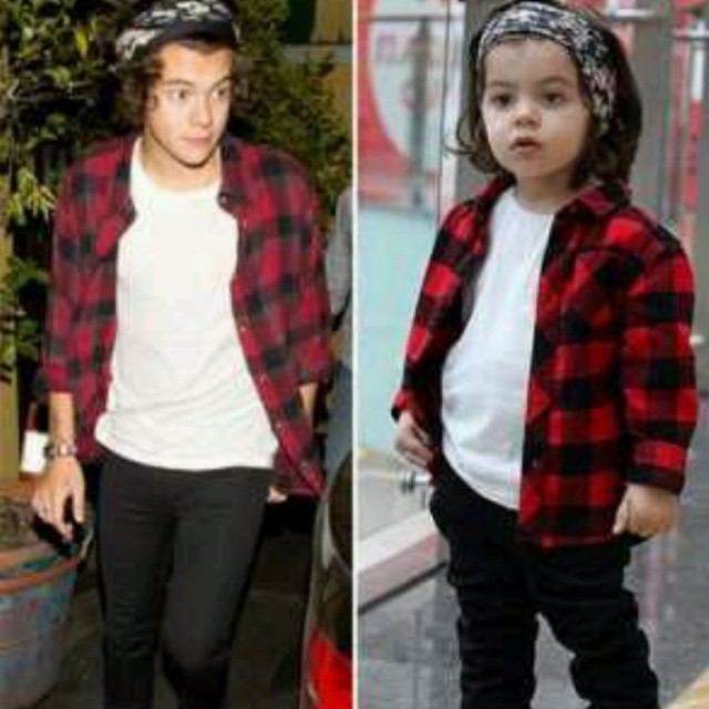 A soli 2 anni Imita Harry Styles degli One Directions (forse) meglio dell'Originale