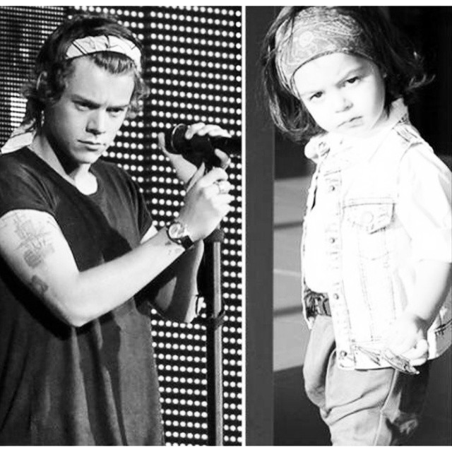 A soli 2 anni Imita Harry Styles degli One Directions (forse) meglio dell'Originale