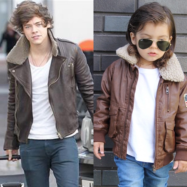 A soli 2 anni Imita Harry Styles degli One Directions (forse) meglio dell'Originale