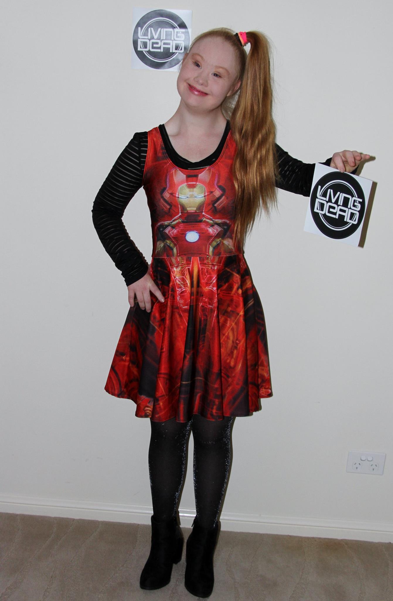Madeline Stuart, Affetta dalla Sindrome di Down Sogna di Fare la Modella