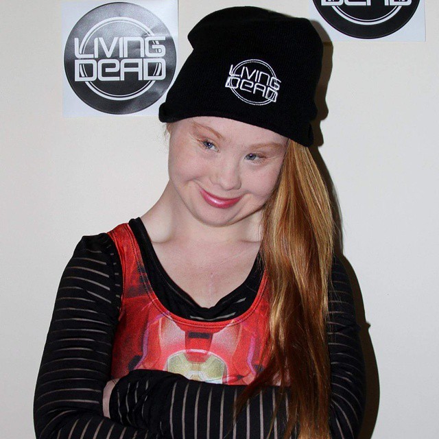 Madeline Stuart, Affetta dalla Sindrome di Down Sogna di Fare la Modella