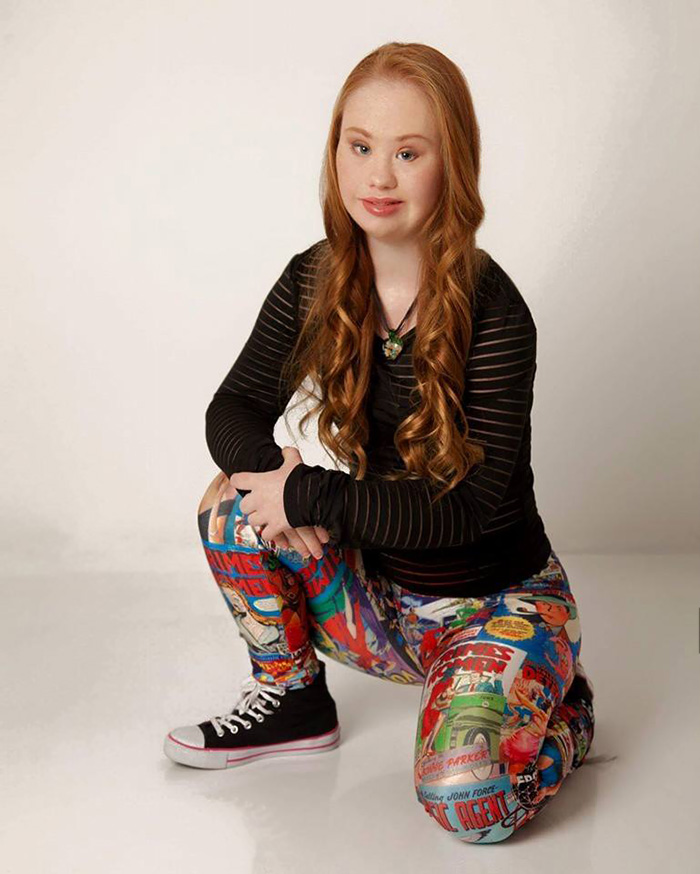 Madeline Stuart, Affetta dalla Sindrome di Down Sogna di Fare la Modella