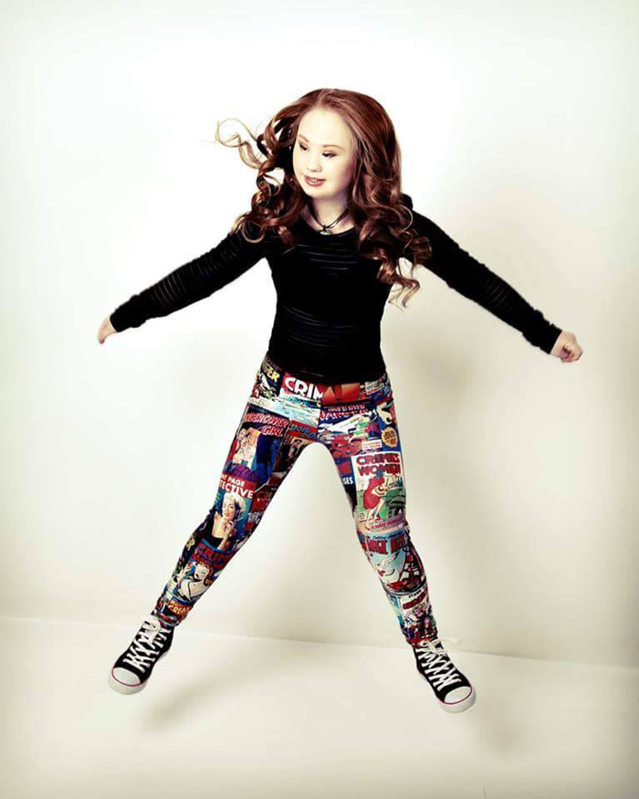 Madeline Stuart, Affetta dalla Sindrome di Down Sogna di Fare la Modella