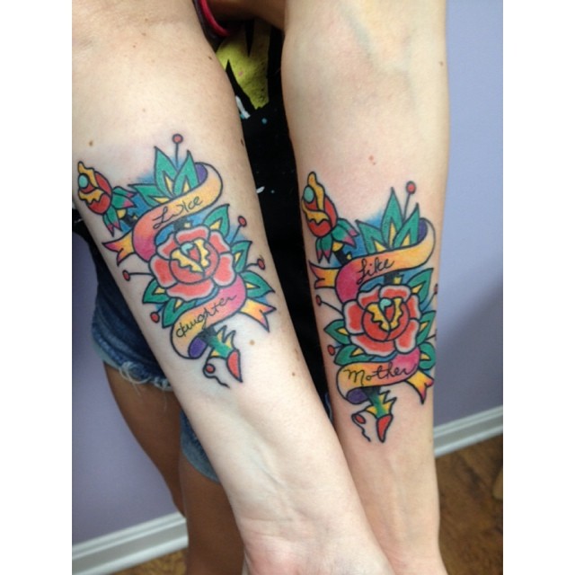 Madre e Figlie Unite per Sempre da un Tatuaggio: le Idee più Belle