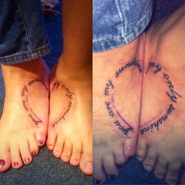 Madre e Figlie Unite per Sempre da un Tatuaggio: le Idee più Belle