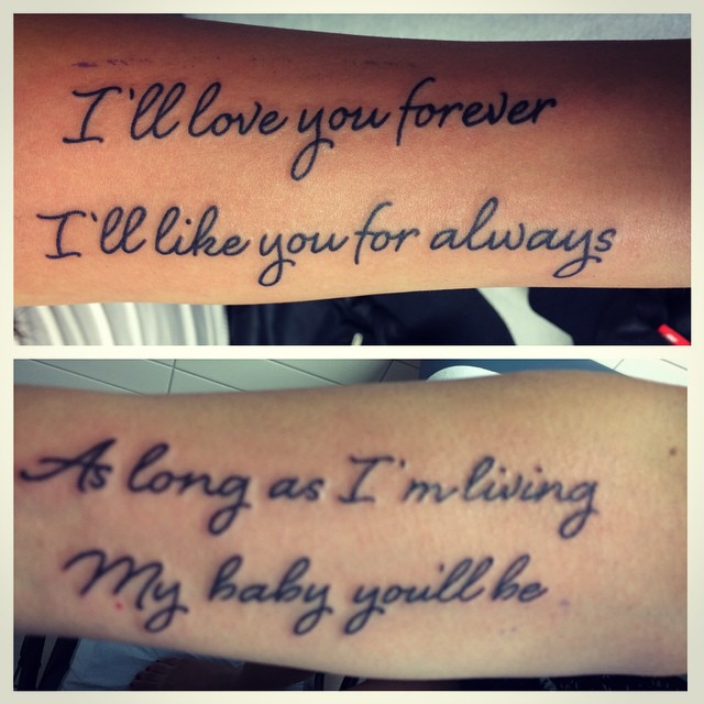 Madre e Figlie Unite per Sempre da un Tatuaggio: le Idee più Belle