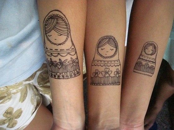 Madre e Figlie Unite per Sempre da un Tatuaggio: le Idee più Belle