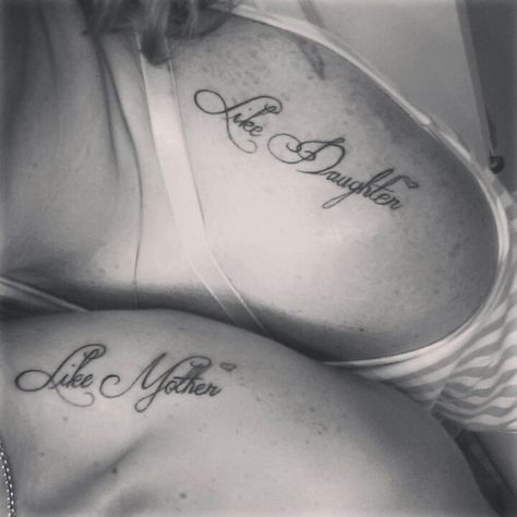 Madre e Figlie Unite per Sempre da un Tatuaggio: le Idee più Belle