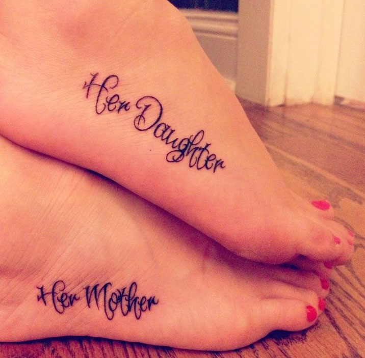 Madre e Figlie Unite per Sempre da un Tatuaggio: le Idee più Belle