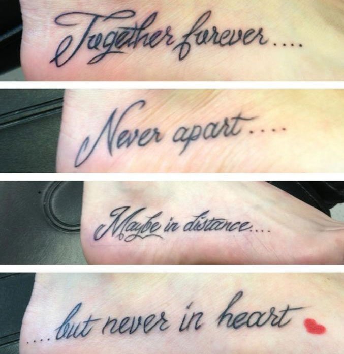 Madre e Figlie Unite per Sempre da un Tatuaggio: le Idee più Belle