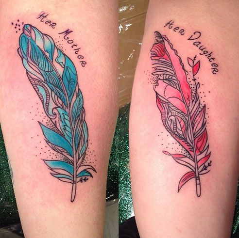 Madre e Figlie Unite per Sempre da un Tatuaggio: le Idee più Belle