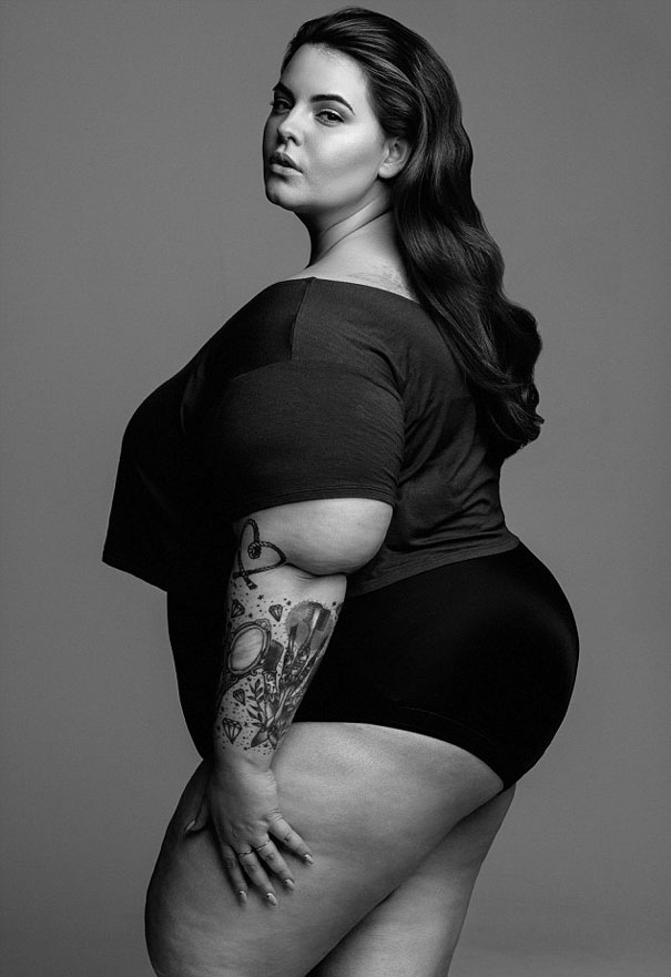 Modella Oversize Lancia una Sfida: "Vi dimostro che la Bellezza è in ogni Dimensione"