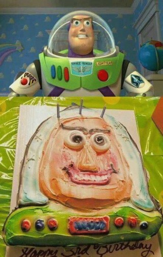20 Raccapriccanti Torte Disney che vi Faranno Rimpiangere di Compiere gli Anni 20 Raccapriccanti Torte Disney che vi Faranno Rimpiangere di Compiere gli Anni