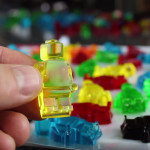 Come Fare dei Mattoncini di Lego Gommosi
