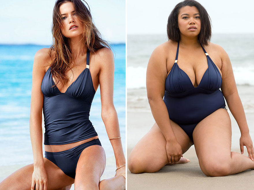 I Costumi di Victoria's Secret Indossati da Donne "Normali"
