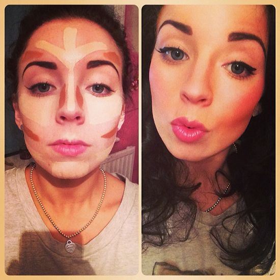 Come il Make-up Può Farti Sembrare una Persona Completamente Diversa