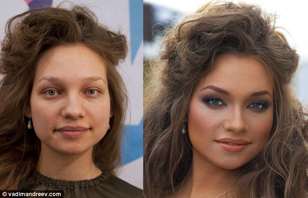 Come il Make-up Può Farti Sembrare una Persona Completamente Diversa