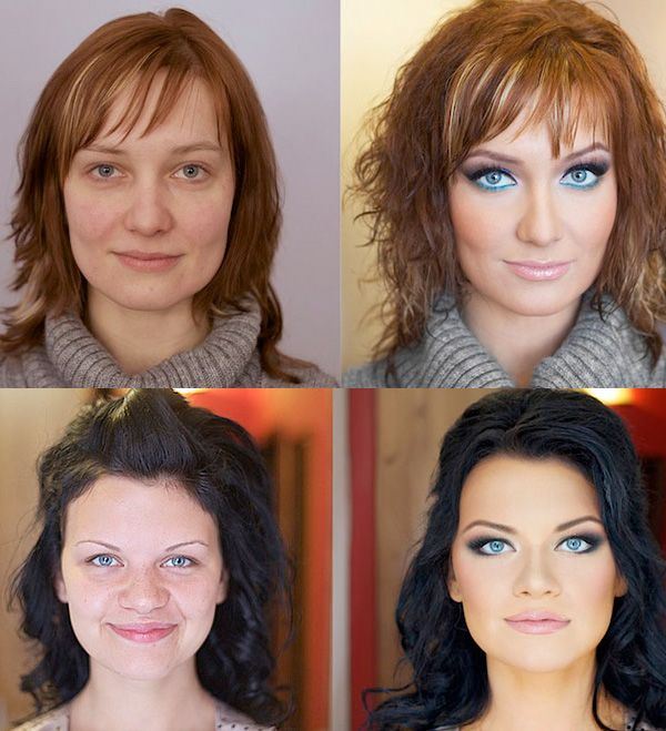 Come il Make-up Può Farti Sembrare una Persona Completamente Diversa