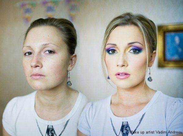 Come il Make-up Può Farti Sembrare una Persona Completamente Diversa