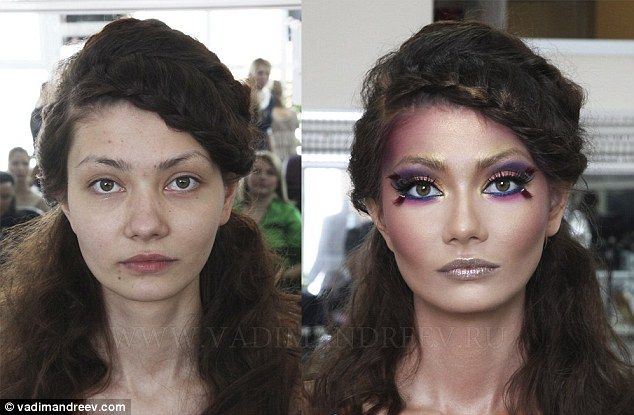 Come il Make-up Può Farti Sembrare una Persona Completamente Diversa