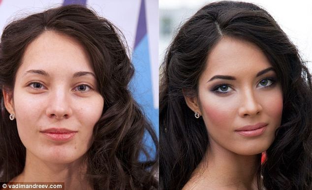 Come il Make-up Può Farti Sembrare una Persona Completamente Diversa
