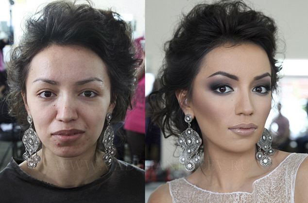 Come il Make-up Può Farti Sembrare una Persona Completamente Diversa