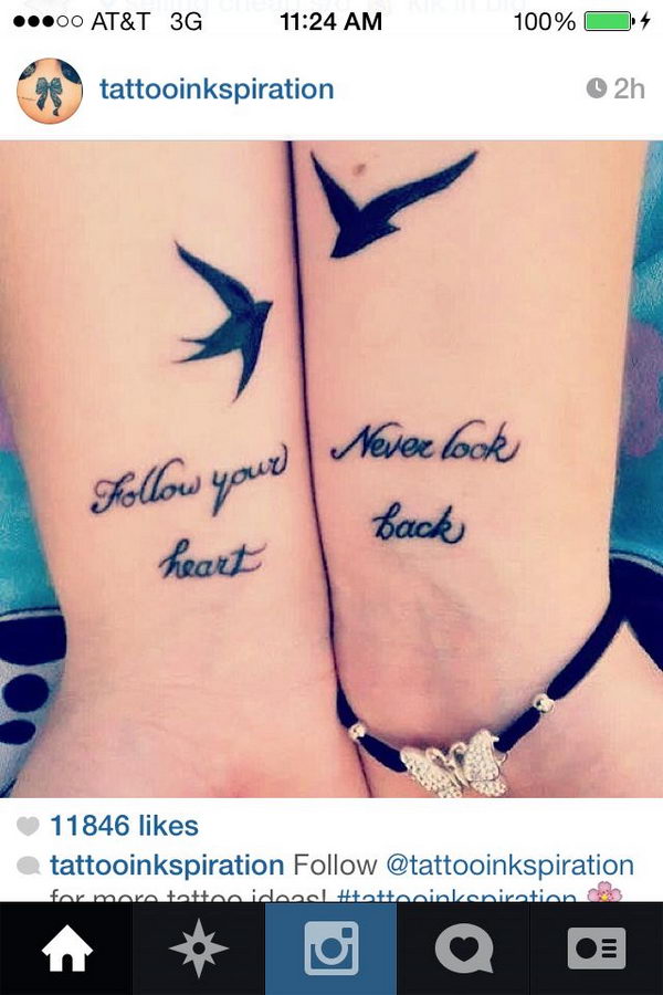 Idee Tatuaggi da Fare con la Tua Migliore Amica