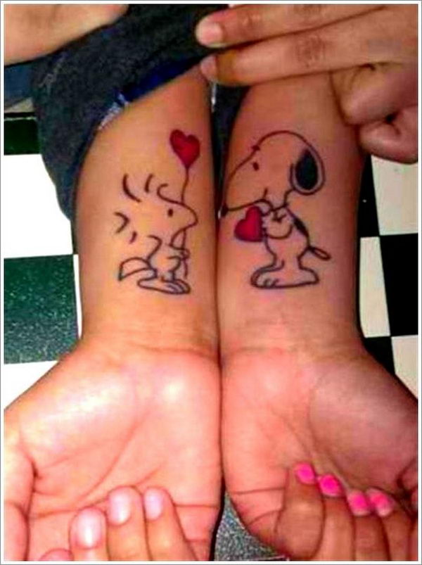 Idee Tatuaggi da Fare con la Tua Migliore Amica