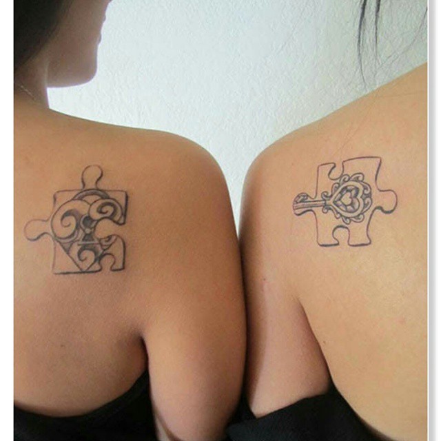 Idee Tatuaggi da Fare con la Tua Migliore Amica