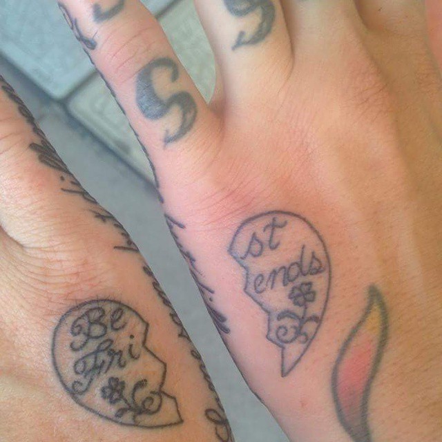 Idee Tatuaggi da Fare con la Tua Migliore Amica