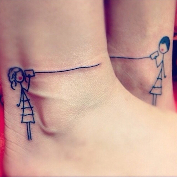 Idee Tatuaggi da Fare con la Tua Migliore Amica
