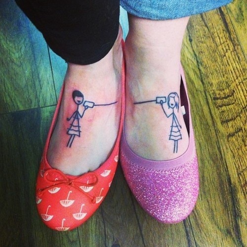 Idee Tatuaggi da Fare con la Tua Migliore Amica
