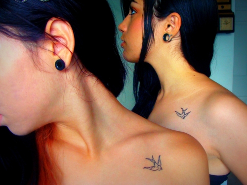 Idee Tatuaggi da Fare con la Tua Migliore Amica