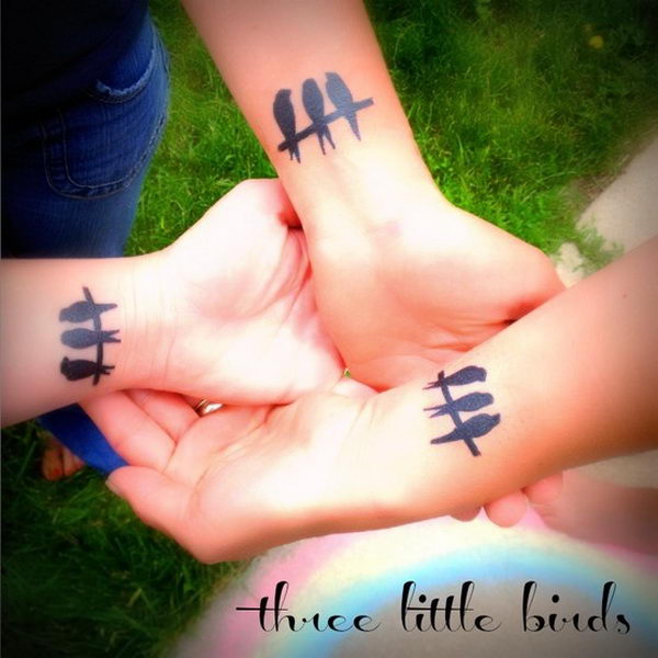 Idee Tatuaggi da Fare con la Tua Migliore Amica