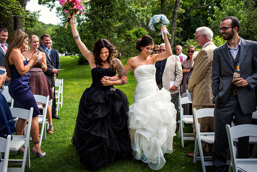 Matrimonio: 20 Foto che vi Dimostreranno che l'Amore Non Conosce Confini