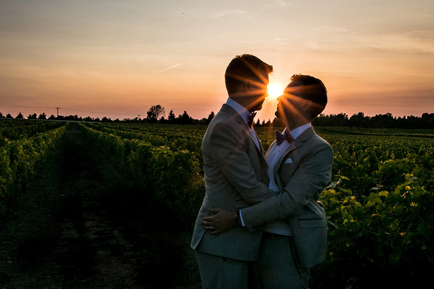 Matrimonio: 20 Foto che vi Dimostreranno che l'Amore Non Conosce Confini