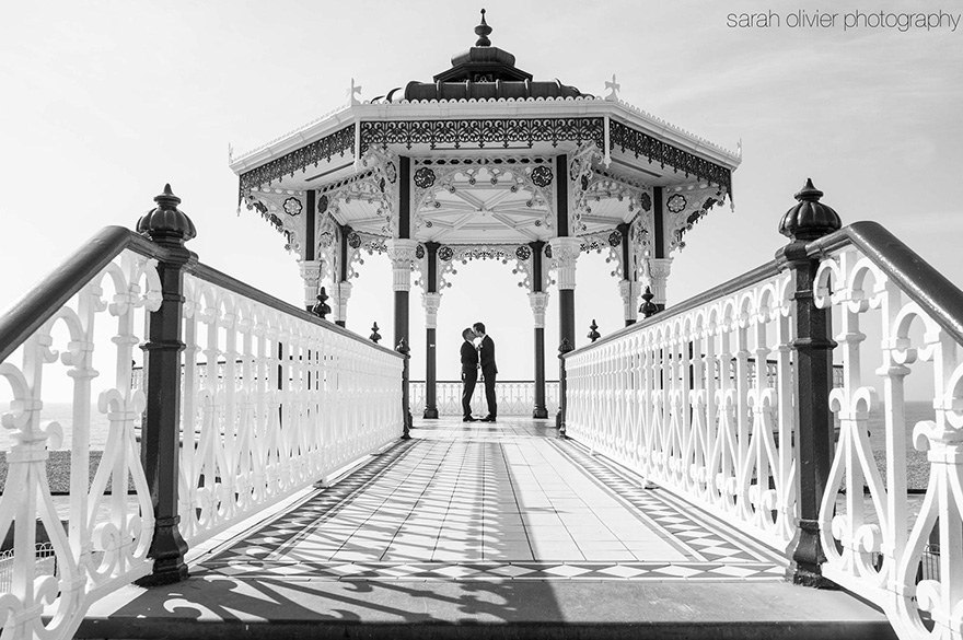 Matrimonio: 20 Foto che vi Dimostreranno che l'Amore Non Conosce Confini