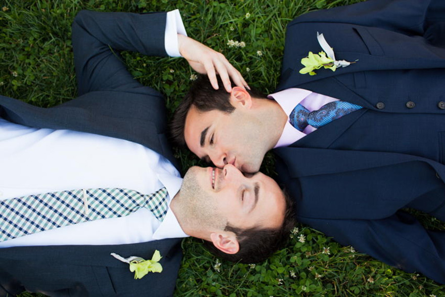 Matrimonio: 20 Foto che vi Dimostreranno che l'Amore Non Conosce Confini